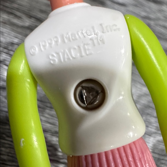 McDonald’s | Barbie: Bowling Party Stacie (1999) - Vintage Happy Meal Toy Doll - Picture 7 of 9